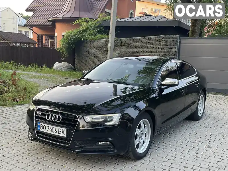 Ліфтбек Audi A5 Sportback 2012 1.8 л. Варіатор обл. Тернопільська, Тернопіль - Фото 1/14