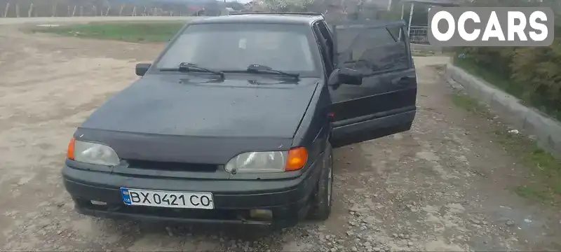 Хетчбек ВАЗ / Lada 2114 Samara 2004 1.5 л. Ручна / Механіка обл. Хмельницька, Дунаївці - Фото 1/7