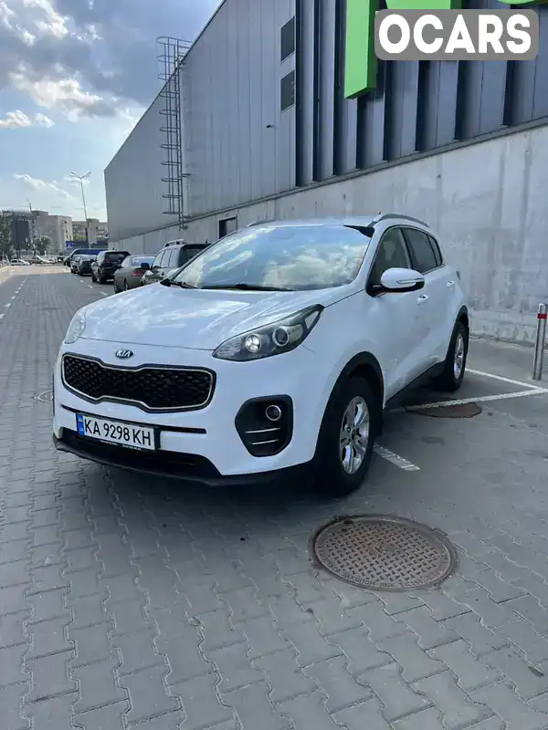 Позашляховик / Кросовер Kia Sportage 2018 1.69 л. Робот обл. Київська, Київ - Фото 1/20