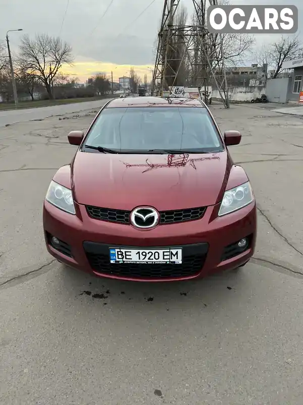 Внедорожник / Кроссовер Mazda CX-7 2007 2.26 л. Автомат обл. Николаевская, Николаев - Фото 1/18