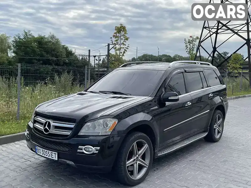 Позашляховик / Кросовер Mercedes-Benz GL-Class 2007 4.66 л. Автомат обл. Львівська, Львів - Фото 1/21