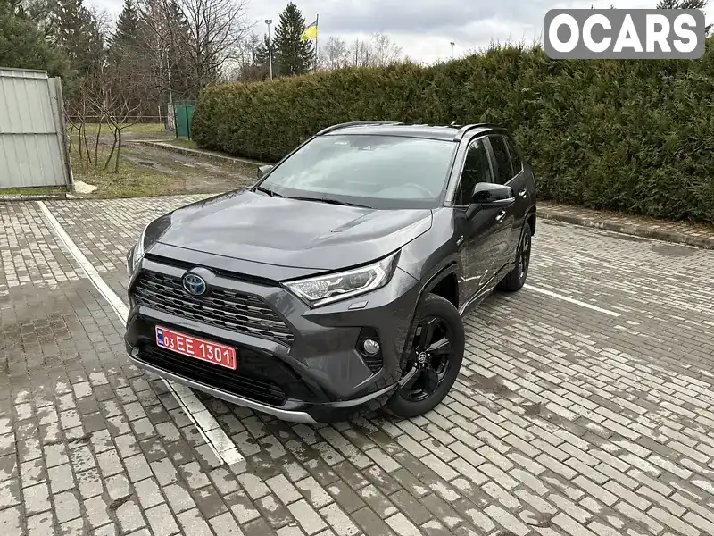 Внедорожник / Кроссовер Toyota RAV4 2019 2.49 л. Автомат обл. Волынская, Луцк - Фото 1/21