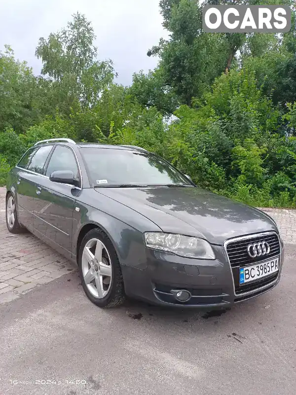 Універсал Audi A4 2007 1.97 л. обл. Одеська, location.city.chervonoznamianka - Фото 1/3