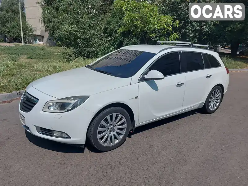 Универсал Opel Insignia 2011 2 л. Автомат обл. Харьковская, Харьков - Фото 1/21