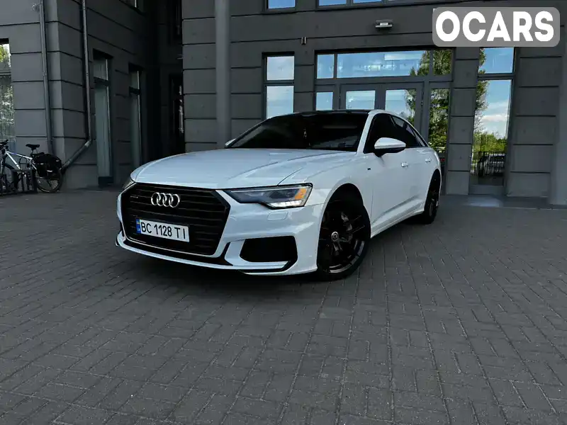 Седан Audi A6 2018 3 л. Автомат обл. Львовская, Львов - Фото 1/21