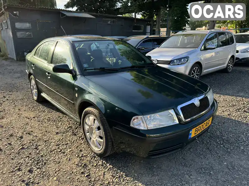 Ліфтбек Skoda Octavia 2002 1.9 л. Ручна / Механіка обл. Волинська, Луцьк - Фото 1/20