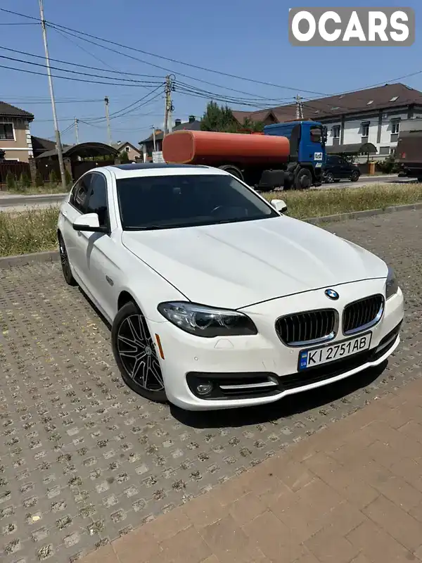 Седан BMW 5 Series 2015 2 л. Автомат обл. Киевская, Бровары - Фото 1/21