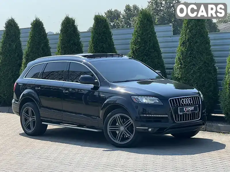 Позашляховик / Кросовер Audi Q7 2010 3 л. Автомат обл. Львівська, Львів - Фото 1/21