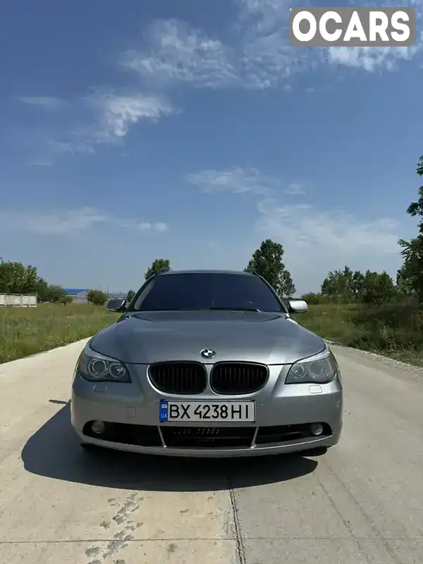 Універсал BMW 5 Series 2005 2.5 л. Ручна / Механіка обл. Хмельницька, Славута - Фото 1/16