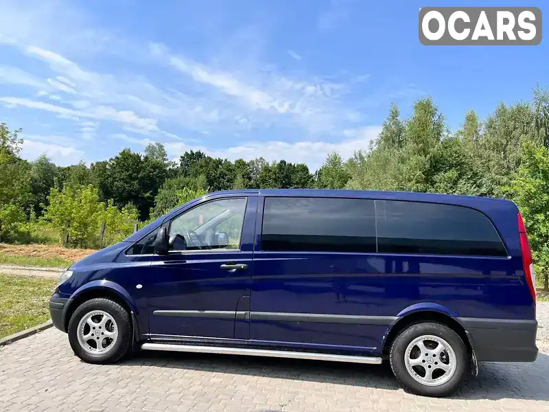 Мінівен Mercedes-Benz Vito 2004 2.15 л. Ручна / Механіка обл. Львівська, Самбір - Фото 1/21