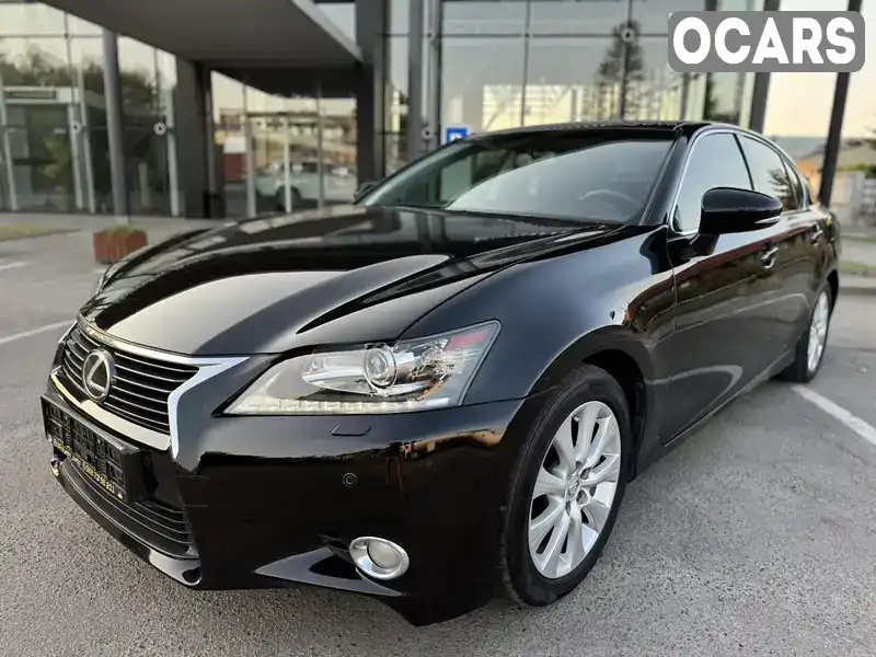 Седан Lexus GS 2013 2.5 л. Автомат обл. Волинська, Луцьк - Фото 1/21