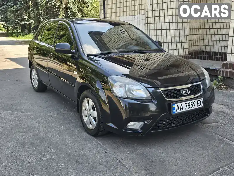 Хетчбек Kia Rio 2011 1.4 л. Автомат обл. Київська, Київ - Фото 1/21