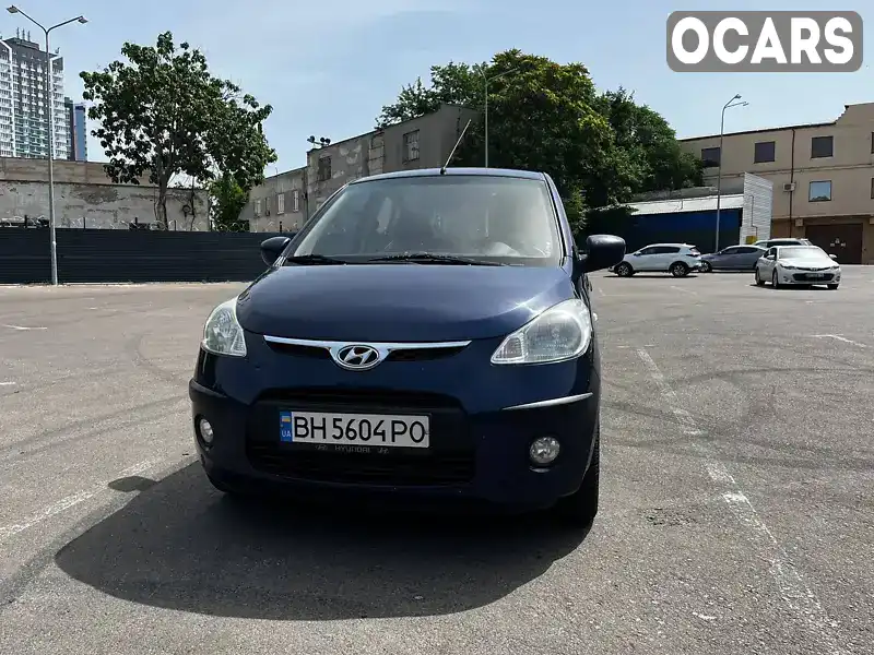 Хетчбек Hyundai i10 2008 1.09 л. Автомат обл. Одеська, Одеса - Фото 1/14