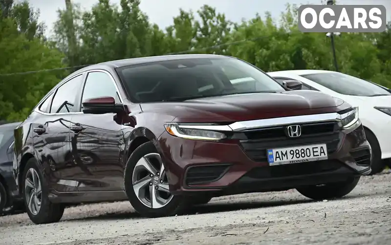 Седан Honda Insight 2019 1.5 л. Автомат обл. Житомирская, Бердичев - Фото 1/21