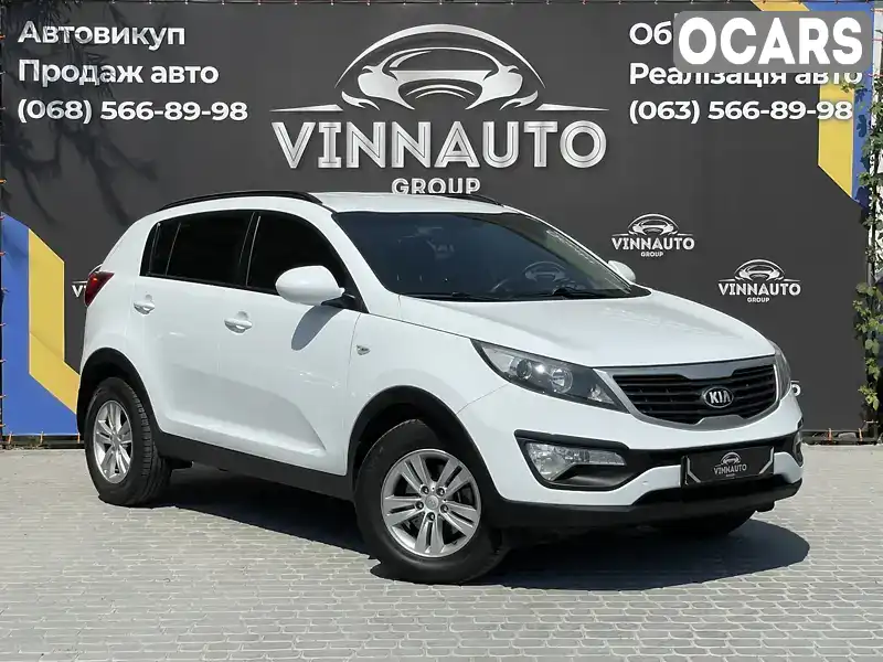 Позашляховик / Кросовер Kia Sportage 2013 1.7 л. Ручна / Механіка обл. Вінницька, Вінниця - Фото 1/21