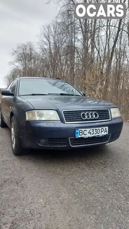 Универсал Audi A6 2004 2.5 л. Типтроник обл. Львовская, location.city.sykhiv - Фото 1/21