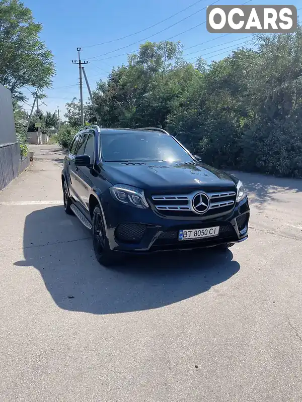 Позашляховик / Кросовер Mercedes-Benz GL-Class 2012 2.99 л. Автомат обл. Одеська, Одеса - Фото 1/21