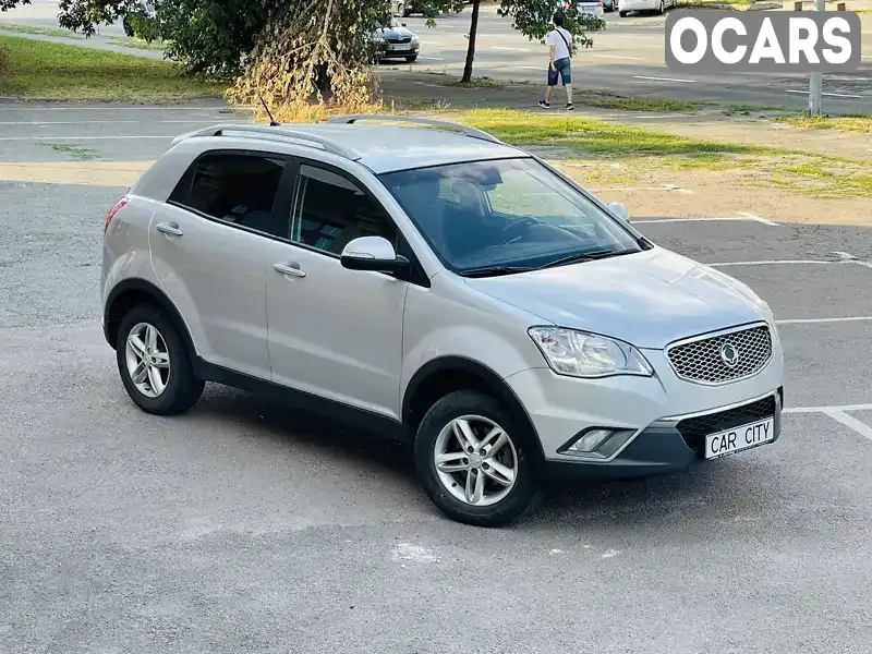 Внедорожник / Кроссовер SsangYong Korando 2013 2 л. Автомат обл. Киевская, location.city.kriukivshchyna - Фото 1/21