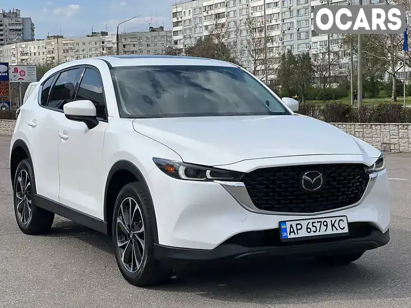 Внедорожник / Кроссовер Mazda CX-5 2022 2.49 л. Автомат обл. Запорожская, Запорожье - Фото 1/21