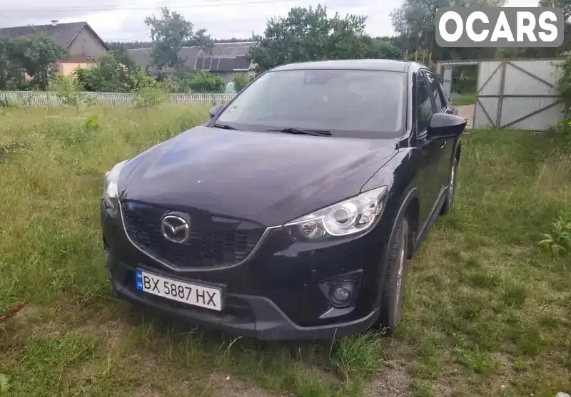 Внедорожник / Кроссовер Mazda CX-5 2014 2.19 л. Ручная / Механика обл. Хмельницкая, Хмельницкий - Фото 1/9