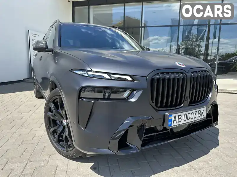 Внедорожник / Кроссовер BMW X7 2023 2.99 л. Автомат обл. Винницкая, Винница - Фото 1/21