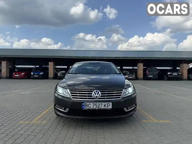 Купе Volkswagen CC / Passat CC 2014 1.98 л. Автомат обл. Львовская, Львов - Фото 1/21