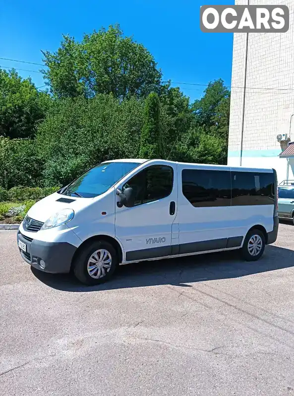 Минивэн Opel Vivaro 2013 2 л. Ручная / Механика обл. Черниговская, Прилуки - Фото 1/16