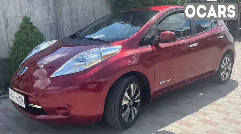 Хетчбек Nissan Leaf 2015 null_content л. Автомат обл. Чернівецька, Чернівці - Фото 1/9