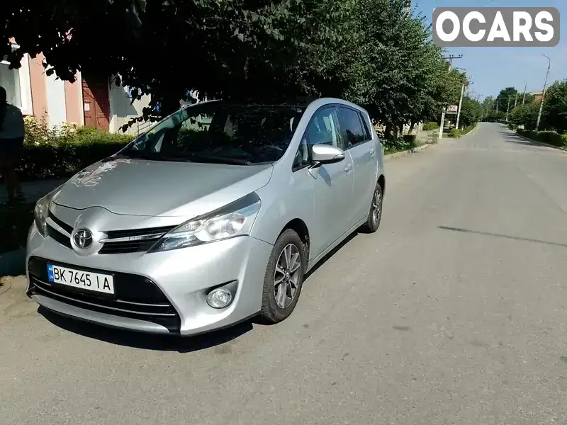 Минивэн Toyota Verso 2014 1.6 л. Ручная / Механика обл. Хмельницкая, Изяслав - Фото 1/21