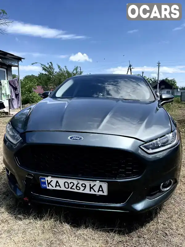 Седан Ford Fusion 2014 2.49 л. Автомат обл. Вінницька, Тульчин - Фото 1/22