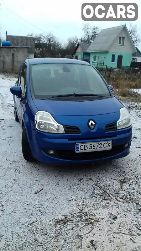 Хетчбек Renault Modus 2009 null_content л. Ручна / Механіка обл. Чернігівська, Чернігів - Фото 1/7