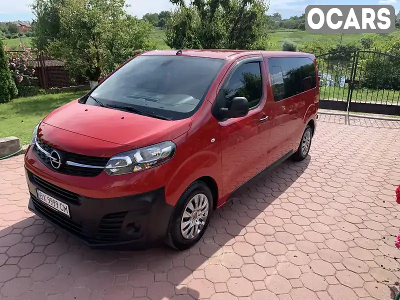 Мінівен Opel Vivaro 2019 1.5 л. Ручна / Механіка обл. Хмельницька, Хмельницький - Фото 1/21