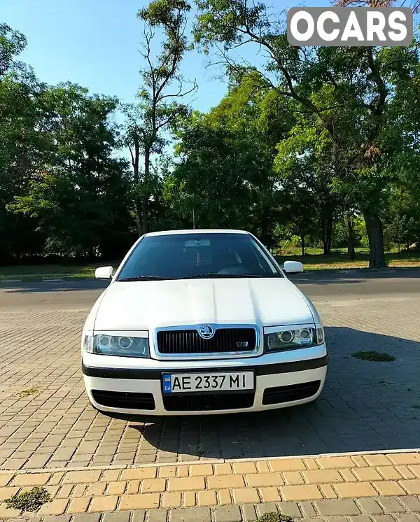 Ліфтбек Skoda Octavia 2003 1.8 л. Автомат обл. Дніпропетровська, Нікополь - Фото 1/15