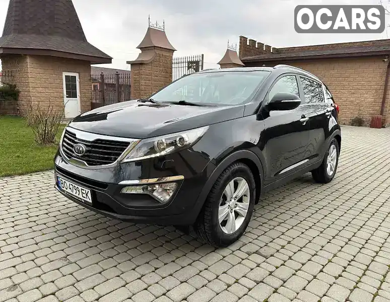 Позашляховик / Кросовер Kia Sportage 2010 1.7 л. Ручна / Механіка обл. Тернопільська, location.city.pochaiv - Фото 1/15