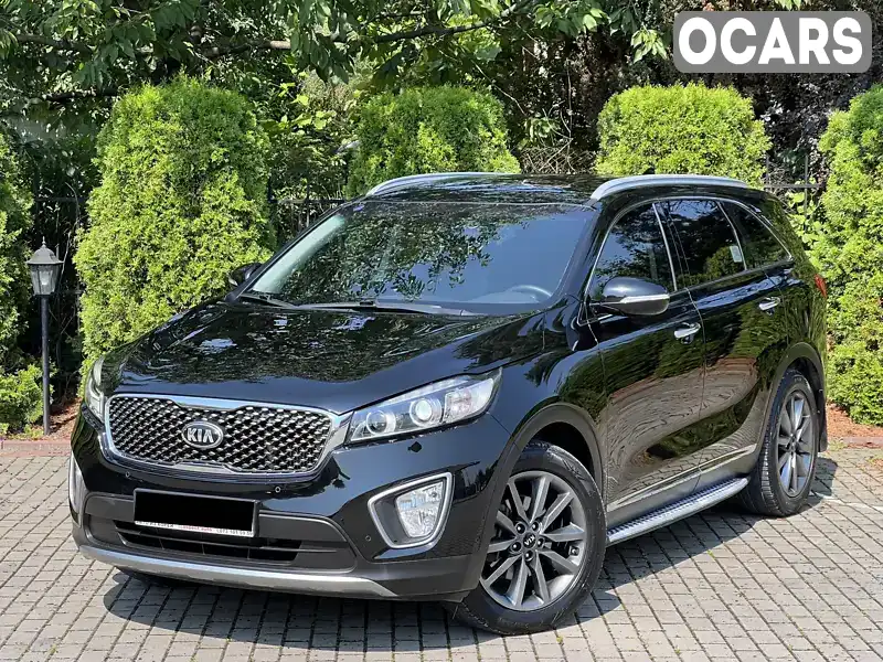 Позашляховик / Кросовер Kia Sorento 2015 2.2 л. обл. Львівська, Львів - Фото 1/21