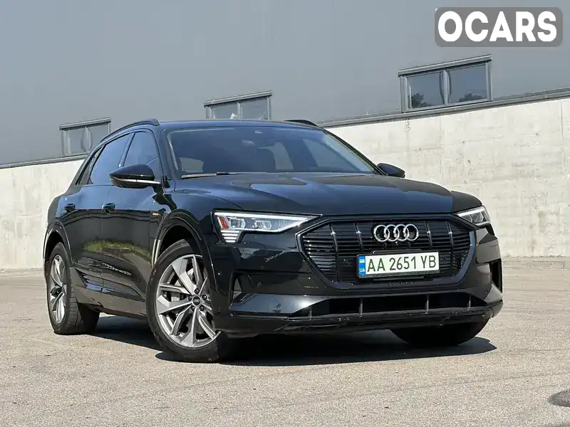 Позашляховик / Кросовер Audi e-tron 2021 null_content л. обл. Київська, Київ - Фото 1/21