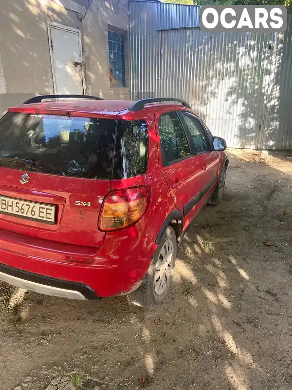 Позашляховик / Кросовер Suzuki SX4 2012 1.59 л. Ручна / Механіка обл. Одеська, Одеса - Фото 1/8