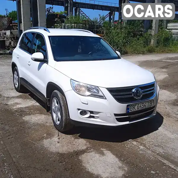 Позашляховик / Кросовер Volkswagen Tiguan 2008 1.39 л. Ручна / Механіка обл. Львівська, Львів - Фото 1/21