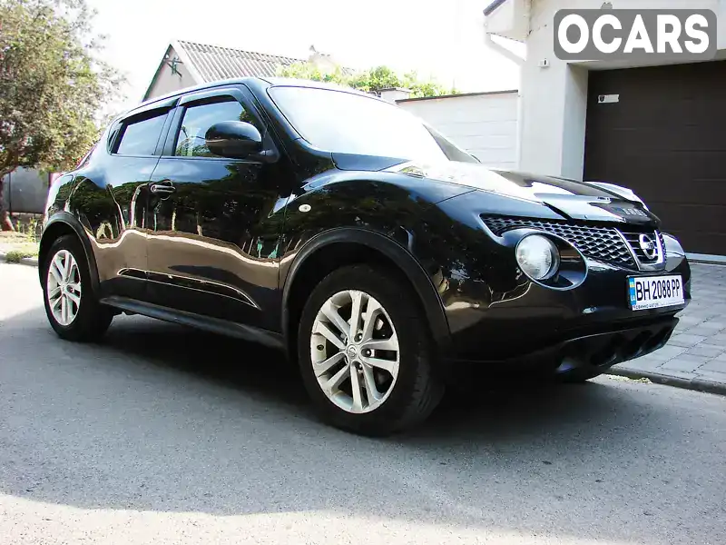 Позашляховик / Кросовер Nissan Juke 2011 1.6 л. Автомат обл. Одеська, Одеса - Фото 1/21