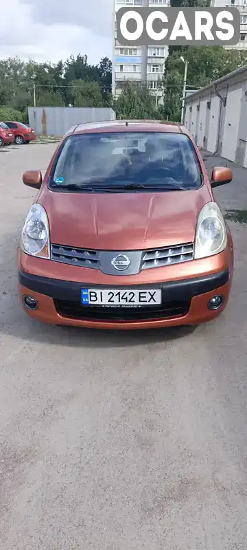 Хетчбек Nissan Note 2007 1.4 л. Ручна / Механіка обл. Полтавська, Кременчук - Фото 1/21