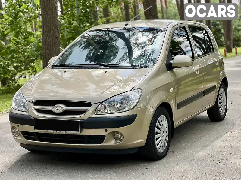 Хэтчбек Hyundai Getz 2009 1.6 л. Автомат обл. Киевская, Киев - Фото 1/21