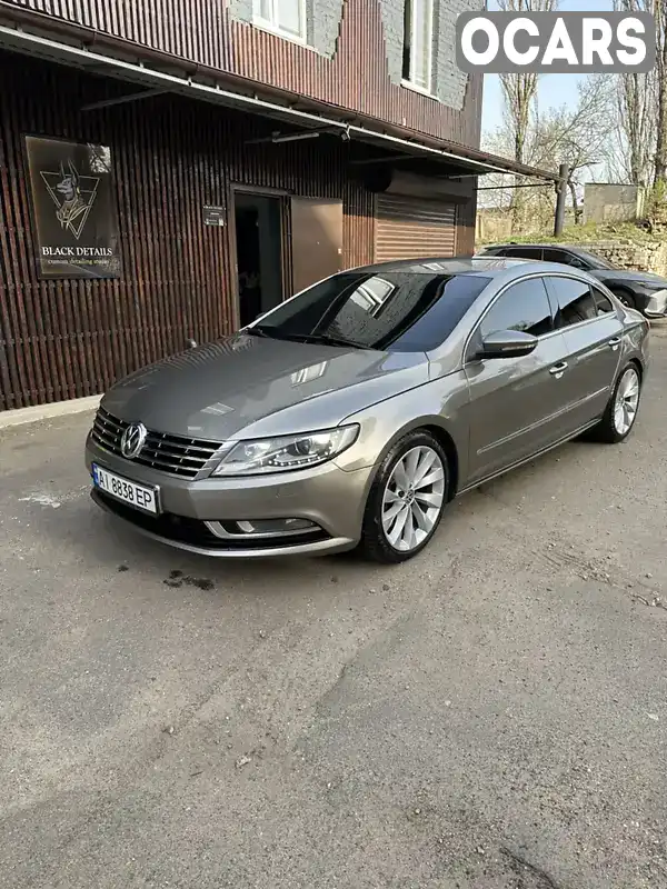 Купе Volkswagen CC / Passat CC 2013 1.98 л. Автомат обл. Киевская, Бровары - Фото 1/14