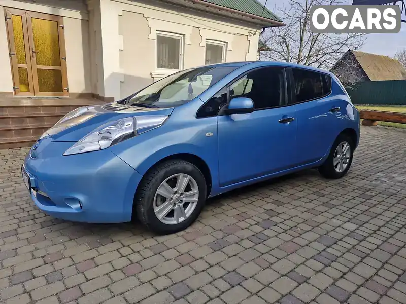 Хетчбек Nissan Leaf 2015 null_content л. Автомат обл. Хмельницька, Хмельницький - Фото 1/21