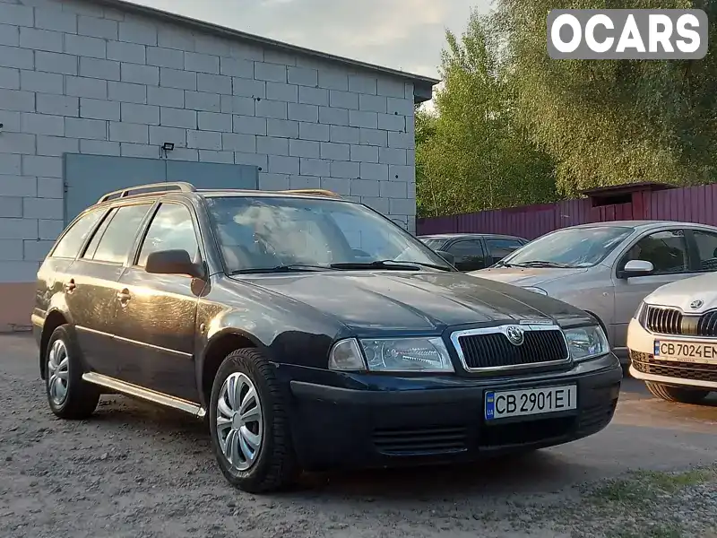 Універсал Skoda Octavia 2008 null_content л. обл. Чернігівська, Ніжин - Фото 1/8