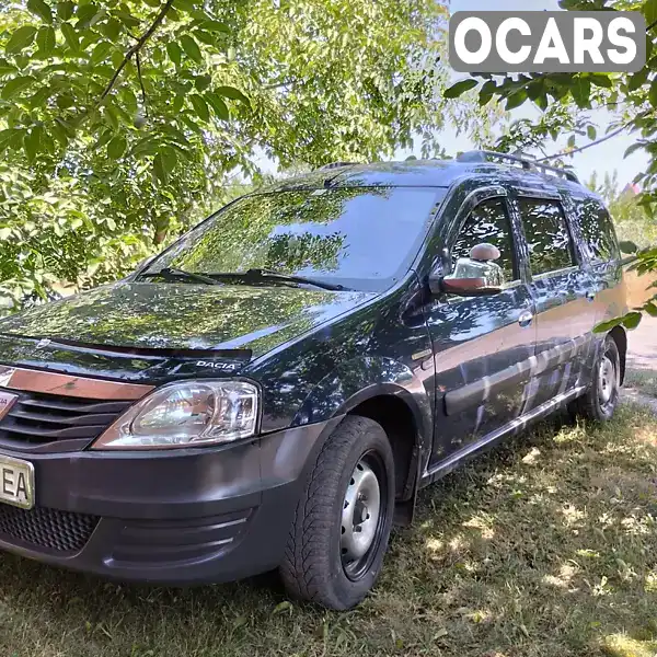 Универсал Dacia Logan MCV 2011 1.6 л. Ручная / Механика обл. Винницкая, Гайсин - Фото 1/11