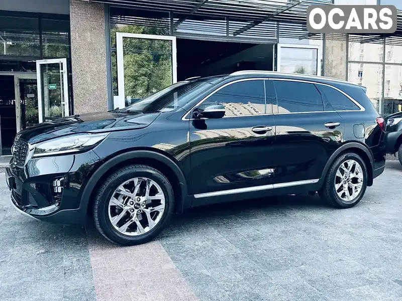 Позашляховик / Кросовер Kia Sorento 2019 2.2 л. Автомат обл. Київська, Київ - Фото 1/21