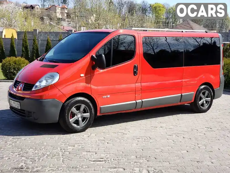 Мінівен Renault Trafic 2007 2 л. Ручна / Механіка обл. Львівська, Львів - Фото 1/20