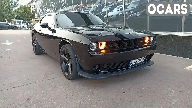 Купе Dodge Challenger 2017 3.6 л. Автомат обл. Київська, Київ - Фото 1/21