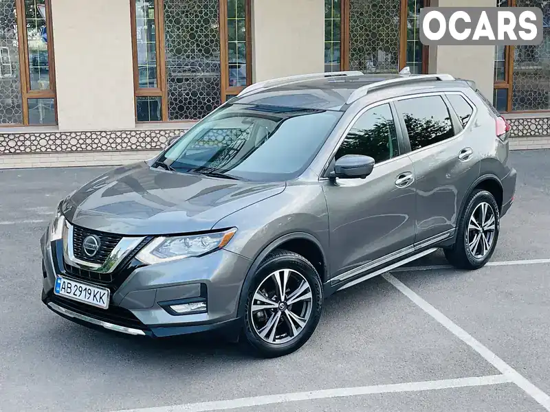 Внедорожник / Кроссовер Nissan Rogue 2017 2.49 л. обл. Киевская, Киев - Фото 1/21