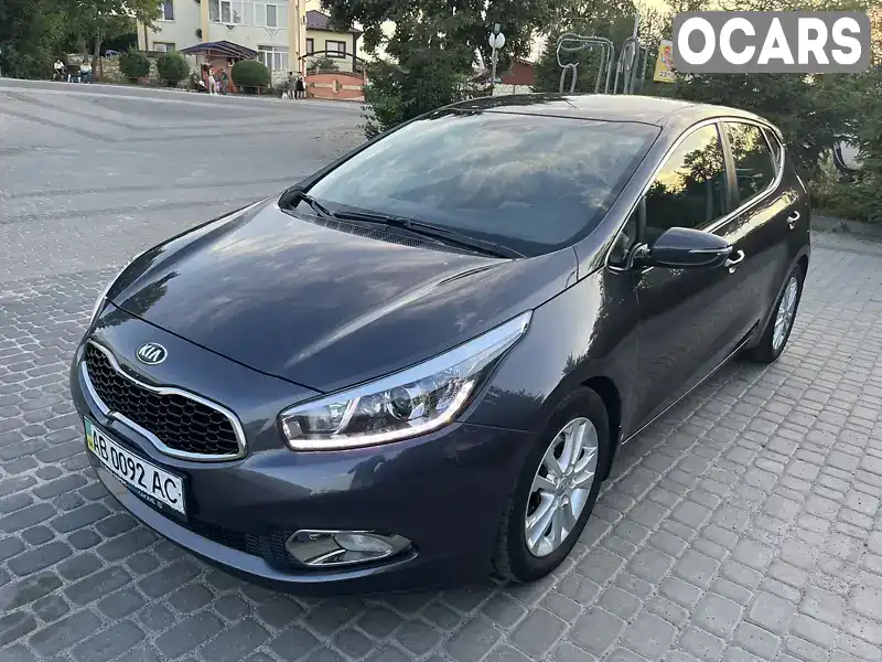 Хетчбек Kia Ceed 2013 1.6 л. Автомат обл. Вінницька, Вінниця - Фото 1/21